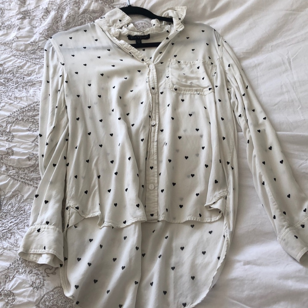 Cute Heart top perfect for Valentine’s Day